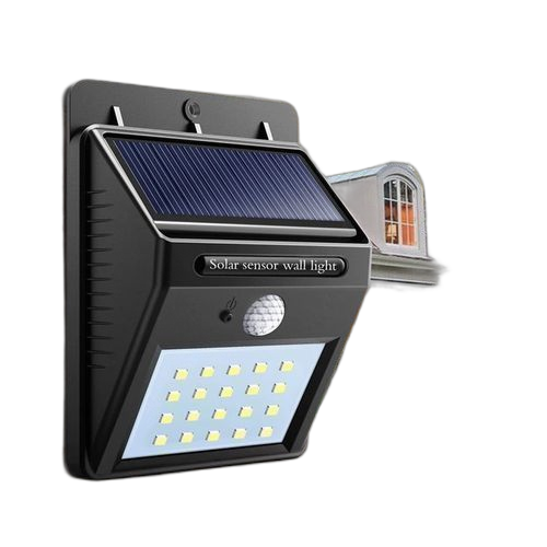Lampe solaire extérieure led détecteur de mouvement