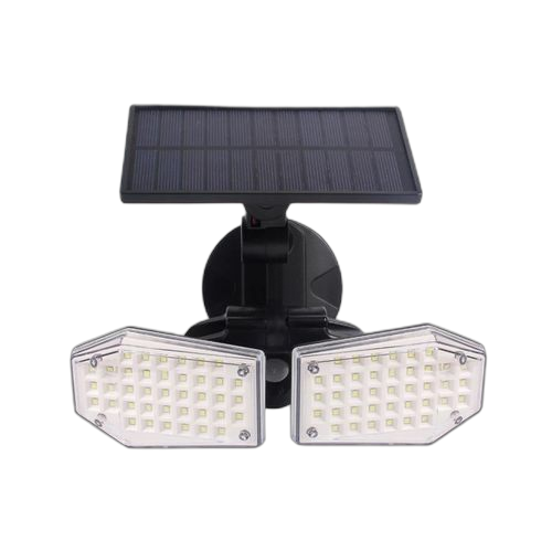 Lampe solaire extérieure led détecteur de mouvement 3 lampes