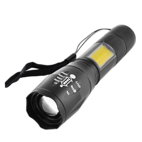 Lampe torche flashlingh led rechargeable multifonction garantie