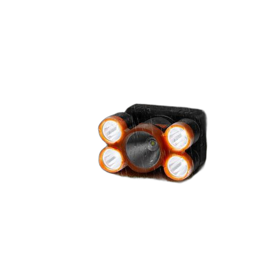 Lampe torche frontal led rechargeable 5 cree xpe