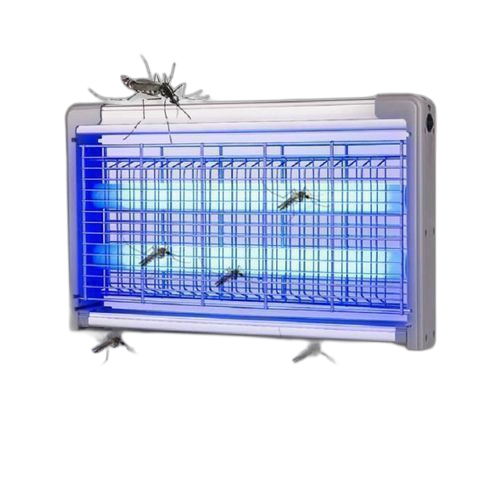 Lampe ultra violet anti insectes moustique tue mouche electrique