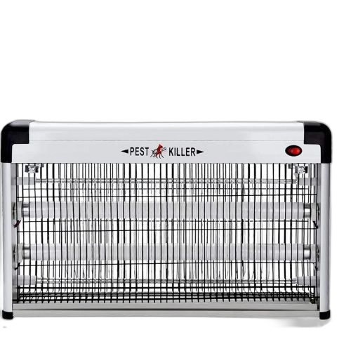 Lampe uv anti insectes volants. tue mouche destructeur d' insectes electrique 40w gm
