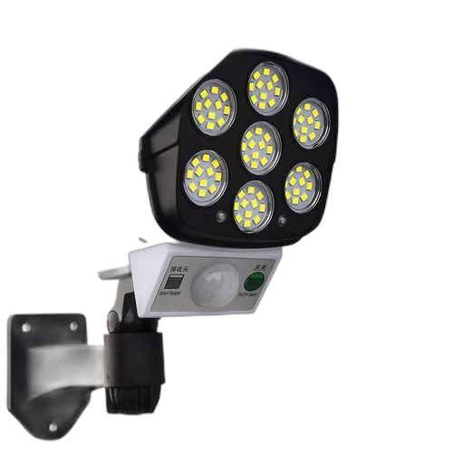 Lampes solaires extérieure led détecteur de mouvement forme caméra