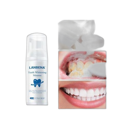 Lanbena mousse de blanchiment des dents 60ml