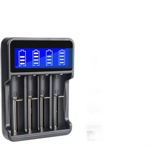 Lasa 4 baies 18650 26650 18490 aaa aa multi chargeur intelligent