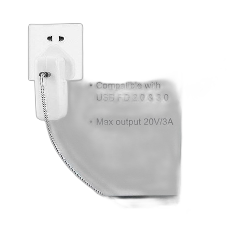 Lasa câble usb type c vers type c 2m