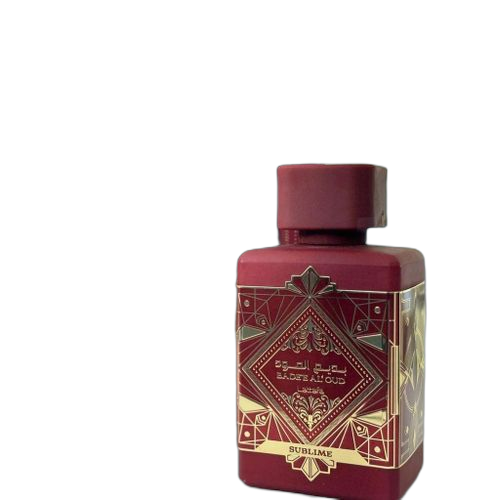 Lattafa badee al oud sublime eau de parfum spray pour unisexe