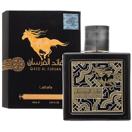 Lattafa qaed al fursan eau parfumée unisexe 90ml