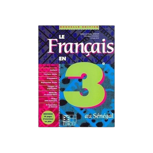 Le français en 3e
