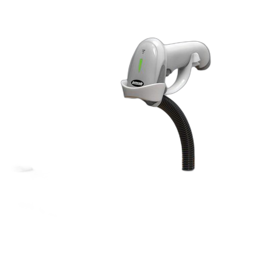 Lecteur scanner code barres 1d portatif avec support ls2208 rapide et fiable