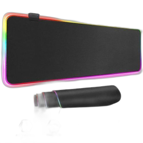 Led rgb computer keyboard game mouse de pad 800x300x3mm
