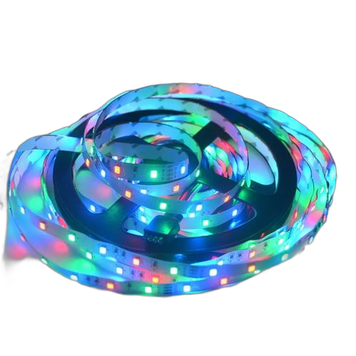 Led strip ruban led etanche 5mguirlande multicouleur