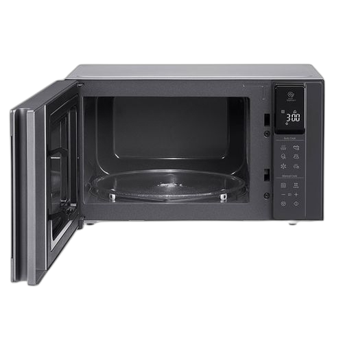 Lg four à micro ondessmart inverter ms4295 cis 42 litres lnox + argent