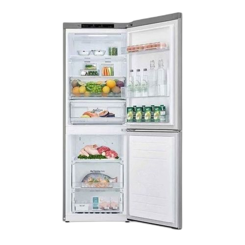 Lg réfrigérateur combiné lg 306 litres argent garantie 12mois