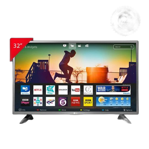 Lg téléviseur ecran 32" smart tvnoir