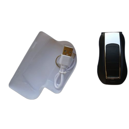 Lightning power bank porte clef2 en 1 usb c et lighting pour iphone et android 1500mah