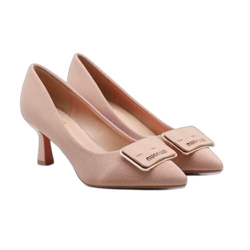 Lilas femmes été chic et populaire sandales à talons hauts articles de mode recommandations cadeaux casual tous les jours design simple et durablebeige – Image 5