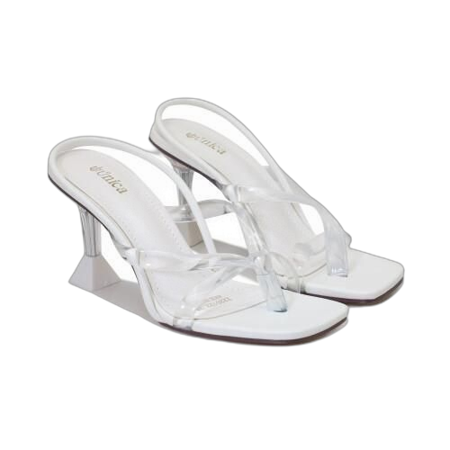 Lilas femmes été chic et populaire sandales à talons hauts articles de mode recommandations cadeaux casual tous les jours design simple et durablegold – Image 9