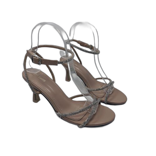 Lilas femmes été chic et populaire sandales à talons hauts articles de mode recommandations cadeaux casual tous les jours design simple et durablelight pink – Image 10