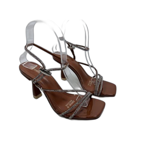 Lilas sandales à talons hauts pour femmes artisanat minimaliste modèles de chaussures populairesblanc