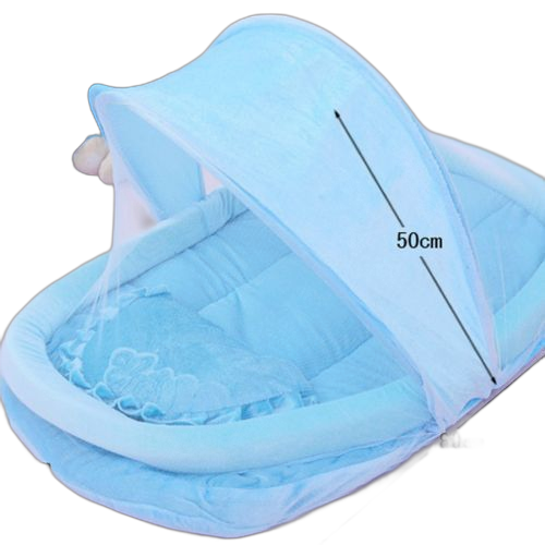 Lit appoint avec moustiquaire pour bébé