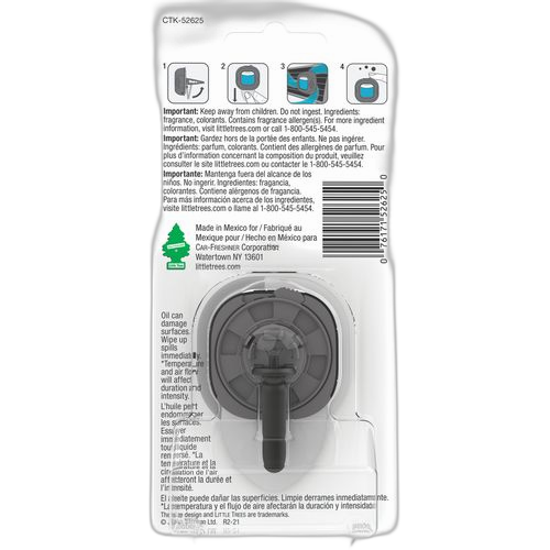 Little trees désodorisant automobile diffuseur climatiseur caribbean colada18g
