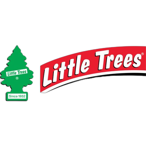 Little trees paquet de 24désodorisant automobile sapin– black ice