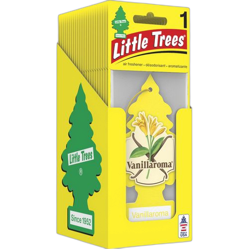 Little trees paquet de 24désodorisant automobile sapin– vanille