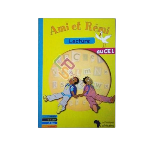 Livre lecture ami et remi ce1