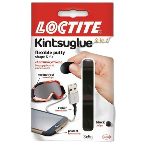 Loctite mastic adhésif flexible pour réparer 3 colles de 5 grammes noir. Diaytar Sénégal : Innovation digitale et prix attractifs