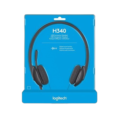 Logitec casque logitech h340