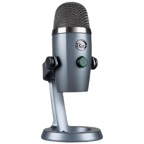 Logitech blue yeti nano usb microphone