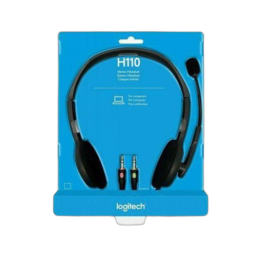 Logitech casque h110 avec micro