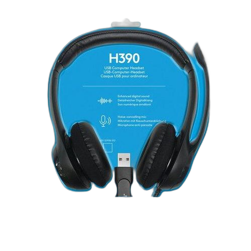 Logitech casque h390 avec micro
