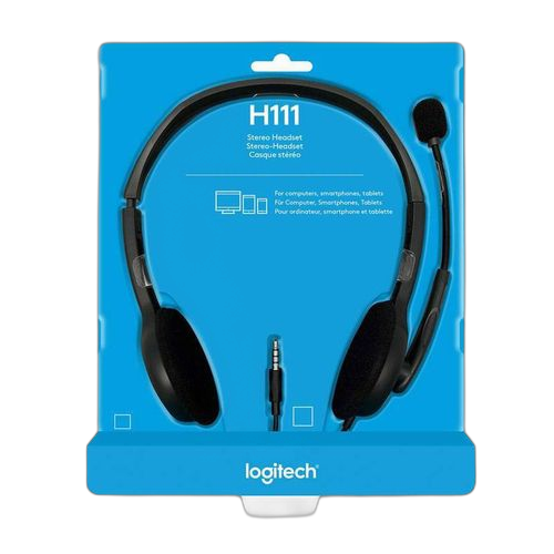 Logitech casque logitech h111