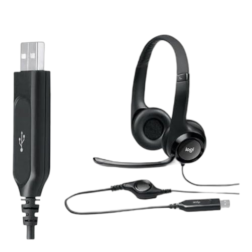 Logitech casque logitech h390
