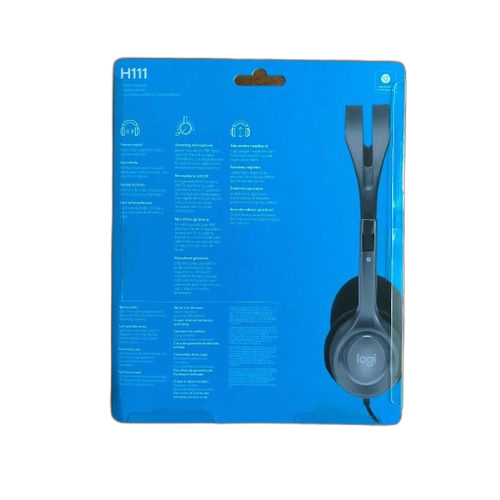 Logitech casque logitech headset h111 filaire
