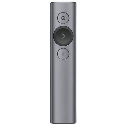 Logitech pointeur numérique de présentation jusqu'à 30 mètres logitech spotlight