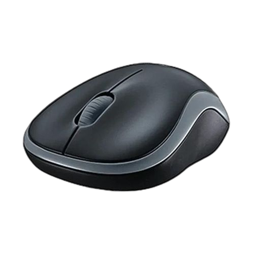 Logitech souris optique de jeu pour ordinateur portable et pc sans fil + nano récepteur usb