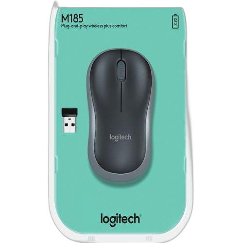 Logitech souris sans fil logitech m185 originale