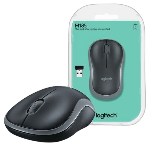 Logitech souris sans fil m185 originale