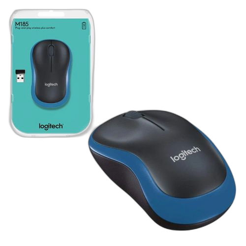 Logitech souris sans fillogitech m185