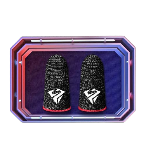 Lot de 05 paires de gants de doigt pour jeux mobilespubg, cod etautres jeux