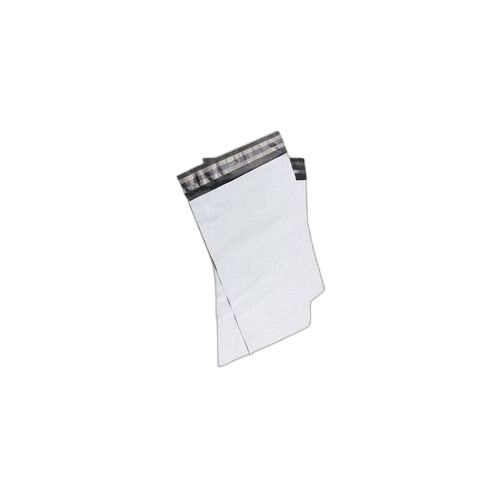 Lot de 100 sachets en plastique scellés auto étanchéité fermeture adhésive blanc 28*42 – Image 2