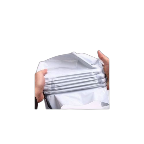 Lot de 100 sachets en plastique scellés auto étanchéité fermeture adhésive blanc 28*42 – Image 6