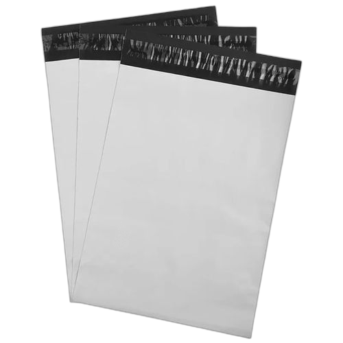 Lot de 100 sachets en plastique scellés auto étanchéité fermeture adhésive blanc 28*42 – Image 13
