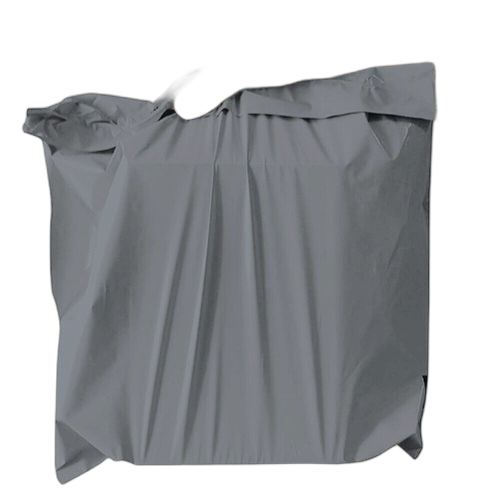Lot de 100 sachets en plastique scellés auto étanchéité fermeture adhésive blanc 25*35