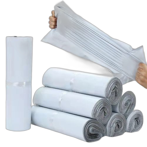 Lot de 100 sachets en plastique scellés auto étanchéité fermeture adhésive blanc 28*42 – Image 14