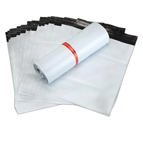 Lot de 100 sachets en plastique scellés auto étanchéité fermeture adhésive blanc 28*42 – Image 10