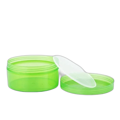 Lot de 12 pots plastique pour vos créme cosmétique 100g